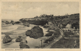 PC BARBADOS, BATHSHEBA COASTAL SCENE, Vintage Postcard (b50057) - Barbades