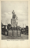 PC BARBADOS, STATUE OF LORD NELSON, Vintage Postcard (b50061) - Barbades