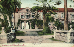 PC BARBADOS, CODRINGTON COLLEGE, Vintage Postcard (b50066) - Barbades