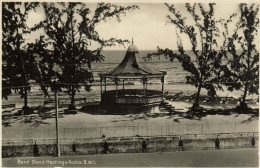 PC BARBADOS, BAND STAND, HASTINGS ROCKS, Vintage Postcard (b50069) - Barbados (Barbuda)