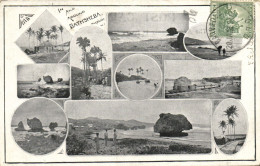 PC BARBADOS, IN AND AROUND BATHSHEBA, Vintage Postcard (b50071) - Barbados