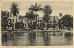 PC BARBADOS, CODRINGTON COLLEGE, BARBADOS, Vintage Postcard (b50073) - Barbades