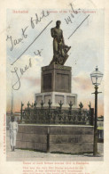 PC BARBADOS, STATUE OF LORD NELSON, Vintage Postcard (b50082) - Barbados (Barbuda)