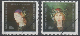 Specimen Sale - Hungary 1986. Stampday Set Michel: 3837-3838 - Autres & Non Classés