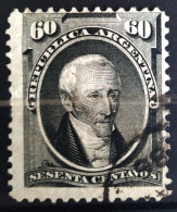 ARGENTINE                         N° 22                          OBLITERE - Used Stamps