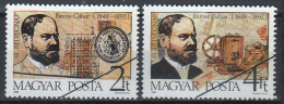 Specimen Sale - Hungary 1988. Stampday Set Michel: 3990-3991 - Other & Unclassified
