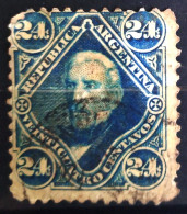 ARGENTINE                         N° 36                          OBLITERE - Used Stamps