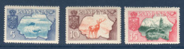 Roumanie, 1947, Gouvernement En Exil à Berne, **, - Local Post Stamps