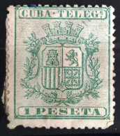 ANTILLES ESPAGNOLES                         N° 32                          NEUF SANS GOMME - Cuba (1874-1898)