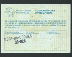 CP 23 - Coupon Réponse International C22 - Voie Aérienne - Antwortscheine