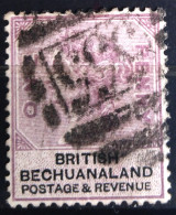 BECHUANALAND G.B                          N° 11                          OBLITERE - 1885-1895 Colonie Britannique