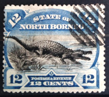 BORNEO DU NORD                          N° 58                          OBLITERE - North Borneo (...-1963)