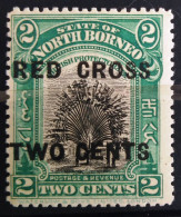 BORNEO DU NORD                          N° 167                          NEUF* - North Borneo (...-1963)