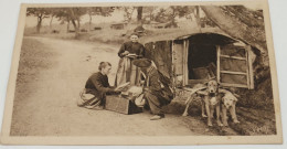 1 CP Marchand Ambulant La Douce France Les Dernières Nouveautés De La Saison, Mesdames Edition Yvon - Shopkeepers