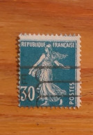 France Yt 192 Piquage  Ob - Used Stamps