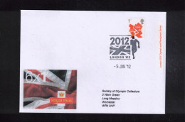 Great Britain 2012 Olympic Games London - Booklet Stamp FDC - Summer 2012: London