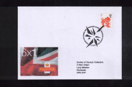 Great Britain 2012 Paralympic Games London - Stamp From Booklet FDC - Eté 2012: Londres