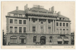 CONDE-SUR-l’ESCAUT (59) – Hôtel De Ville. Editeur B.F., Paris. - Conde Sur Escaut