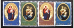 LOTE 1993  ///  STA LUCIA  CHRISTMAS 1968 Mi. 229/32 - Yv. 235/3885** MNH - St.Lucia (1979-...)