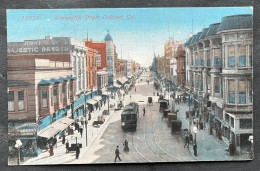 Washington Street, Oakland, Gal./ Tram Od Cable Car - Oakland