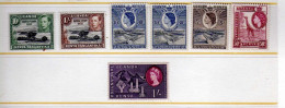 KUT (1938-60) -  George VI - Elizabeth II - Neufs*/** - Kenya, Uganda & Tanganyika