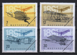 Specimen SALE - Hungary 1991. Aviation Nice Set Michel: 4151-4154 - Sonstige & Ohne Zuordnung