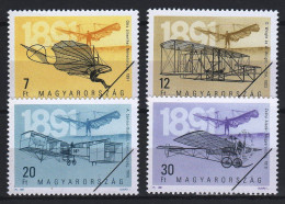 Specimen SALE - Hungary 1991. Aviation Nice Set Michel: 4151-4154 - Altri & Non Classificati