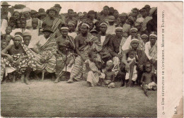 AFRIQUE - BENIN - Mission De Dahomey - Une Députation De L'intérieur - Animation - D 836 - Benin