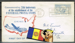 USA COVER 1949 FDC  REF-10 - Colecciones & Series