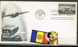 USA COVER 1949 FDC  REF-8 - Collezioni & Lotti