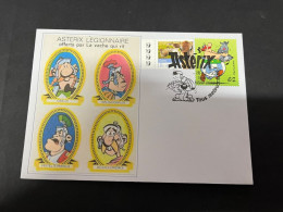 29-10-2023 (5 U 35) Asterix Legionnaire (1) - (with German Obelix Stamp + OZ Stamp) - Autres & Non Classés