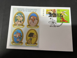 29-10-2023 (5 U 35) Asterix Legionnaire (2) - (with German Asterix Stamp + OZ Stamp) - Autres & Non Classés