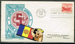 USA COVER 1949 FDC  REF-  6 - Collections, Lots & Series