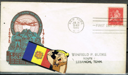 USA COVER 1949 FDC  REF-  4 - Verzamelingen & Reeksen