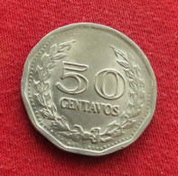 Colombia 50 Centavos 1976 KM# 244.1 *V1T Colombie - Kolumbien