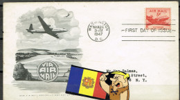 USA COVER 1949 FDC  REF-  19 - Collezioni & Lotti