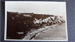 ST MARGARETS BAY NEAR DOVER OLD R/P POSTCARD KENT - Dover