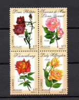 Year 2001 Uruguay Roses, MNH, Shipping From Costa Rica By International Tracking Mail - Uruguay