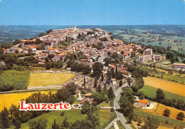 CP 82 - LAUZERTE BELLE VUE PANORAMIQUE SUR CETTE PITTORESQUE ET HISTORIQUE CITE VOIR SCAN - Lauzerte