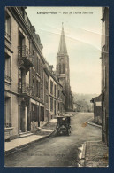 54. Longwy-Bas. Rue De L' Abbé Henrion. Eglise De La Sainte-Trinité. - Longwy