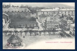 54. Longwy-Haut. Vue D'ensemble. Place D'Armes. Puits De Siège. Ca 1900 - Longwy