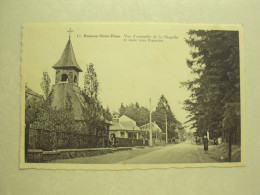 Delcampe - 49841 - BANNEUX-NOTRE-DAME - VUE D'ENSAMBLE DE LA CHAPELLE ET ROUTE VERS PEPONSTER - ZIE 2 FOTO'S - Sprimont