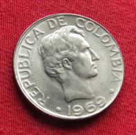 Colombia 20 Centavos 1969 KM# 227 *V1T Colombie - Kolumbien