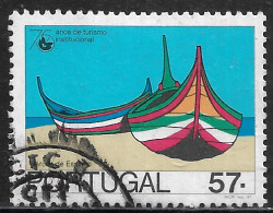 Portugal – 1987 Tourism 57. Used Stamp - Usado