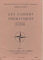 TIMBRES   ORGANISATIONS  INTERNATIONALES    BROCHURE "l' OTAN ET LA PHILATELIE "         1982. - OTAN