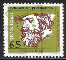 Portugal – 1992 Portuguese Navigators 65. Used Stamp - Usado