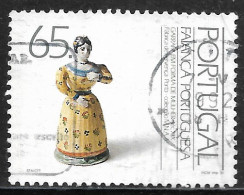 Portugal – 1992 Faience 65. Used Stamp - Usati