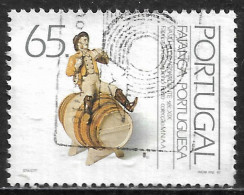 Portugal – 1992 Faience 65. Used Stamp - Usado