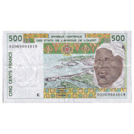 Communauté économique Des États De L'Afrique De L'Ouest, 500 Francs, 2002 - Stati Dell'Africa Occidentale