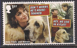 GB 2021 QE2 1st Only Fools & Horses Umm SG 4478 He's House Trained ( 240 ) - Nuovi